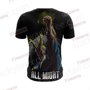 My Hero Academia - All Might New Unisex 3D T-shirt