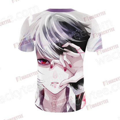 Tokyo Ghoul Suzuya Juuzou Unisex 3D T-shirt