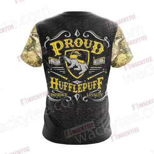 Harry Potter - Proud Hufflepuff Unisex 3D T-shirt