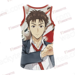 Parasyte Izumi Shinichi 3D Tank Top