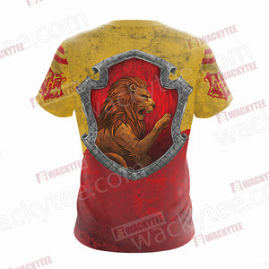 Gryffindor House Harry Potter New Version Unisex 3D T-shirt