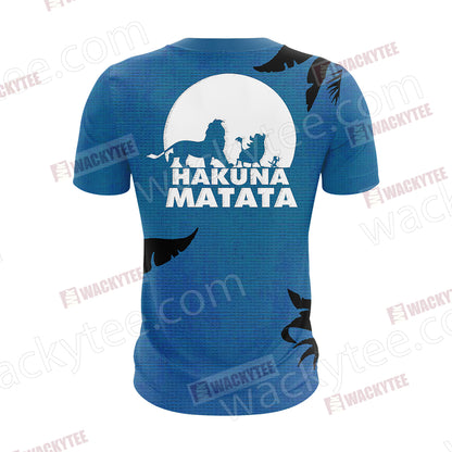 The Lion King New Unisex 3D T-shirt