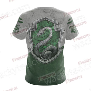 Slytherin House Harry Potter New Version Unisex 3D T-shirt