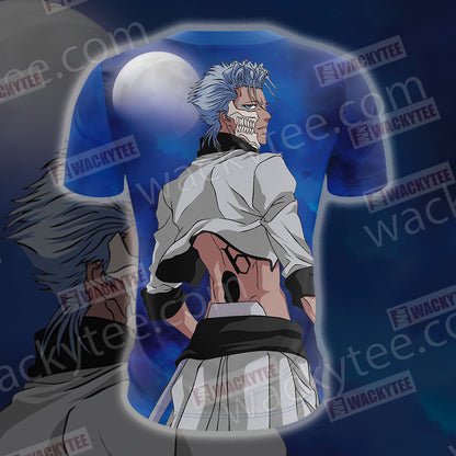 Bleach Grimmjow Jeagerjaques Unisex 3D T-shirt