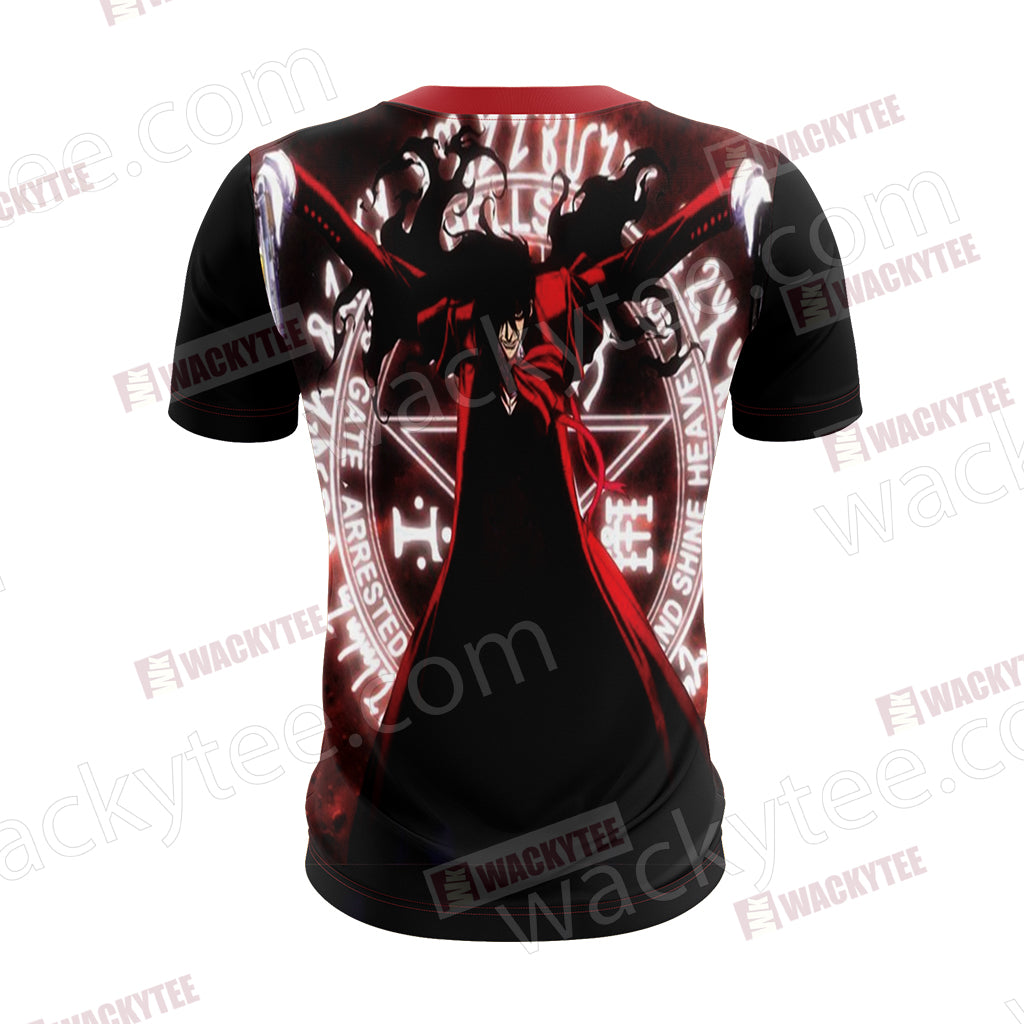 Hellsing Alucard Unisex 3D T-shirt