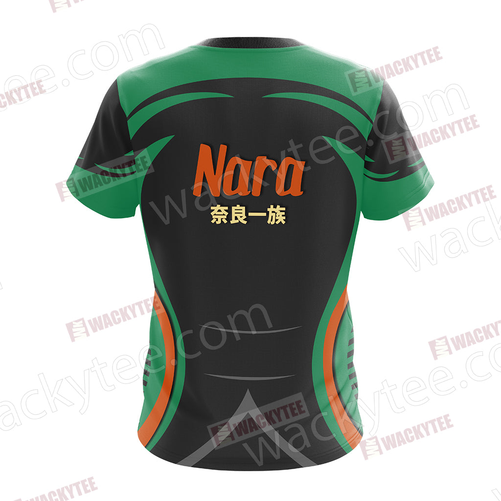 Naruto - Nara Clan Unisex 3D T-shirt