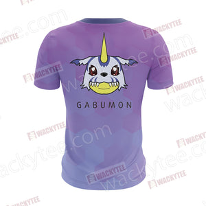 Digimon - Gabumon New Style Unisex 3D T-shirt