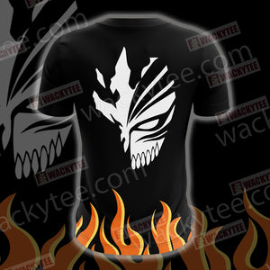 Bleach Ichigo Symbol Unisex 3D T-shirt