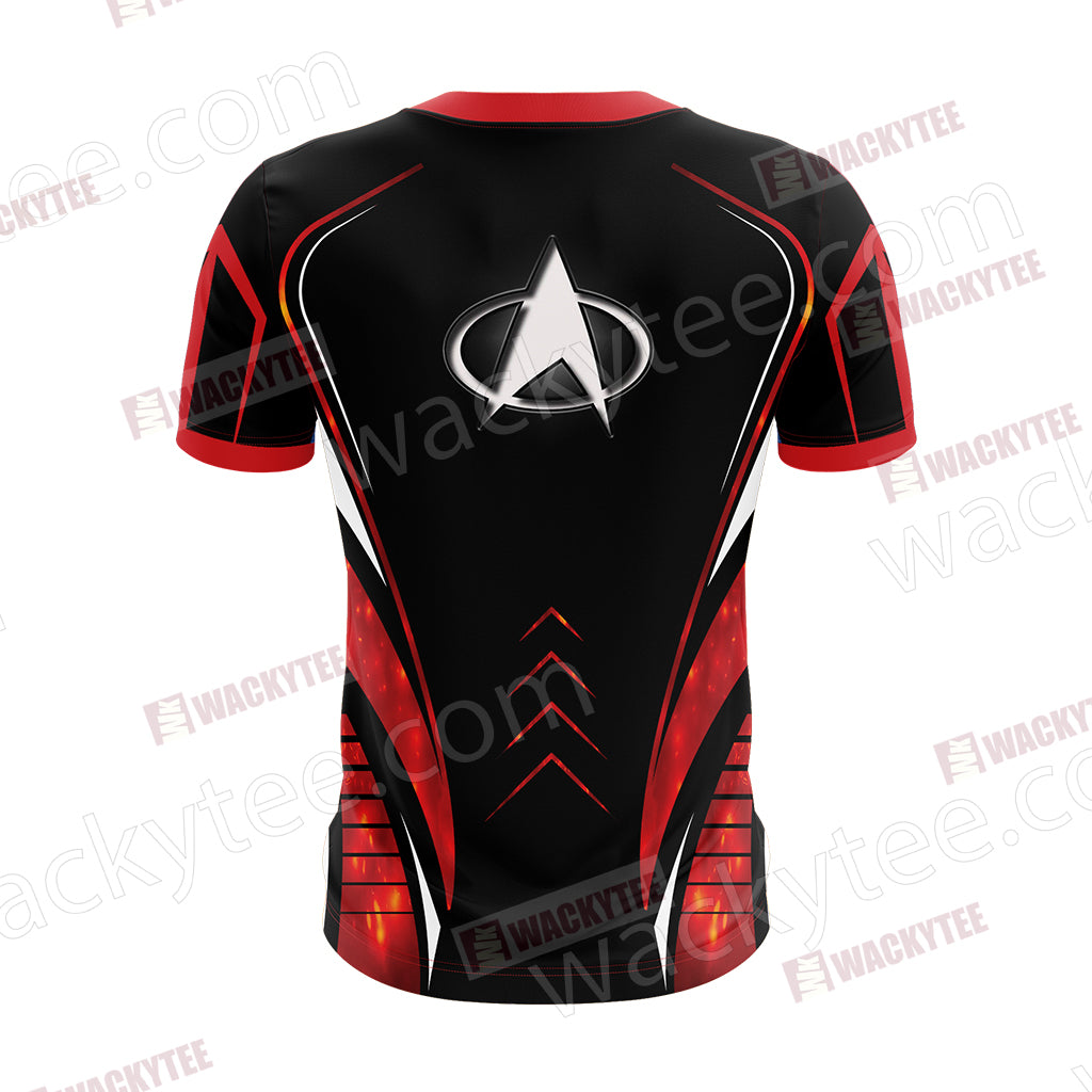 Star Trek - Engineering Unisex 3D T-shirt