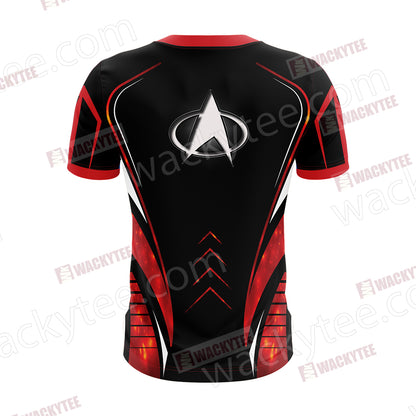 Star Trek - Engineering Unisex 3D T-shirt