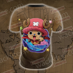 One Piece Tony Tony Chopper Unisex 3D T-shirt