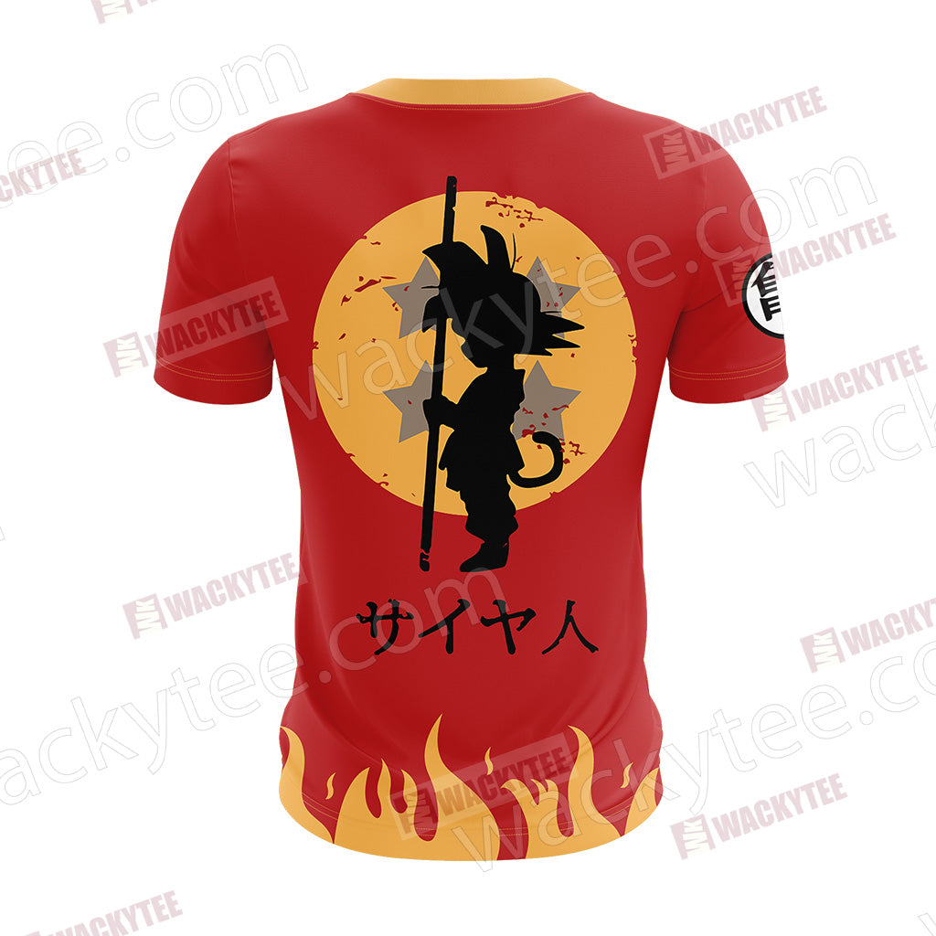 Dragon Ball Super Son Goku New Unisex 3D T-shirt