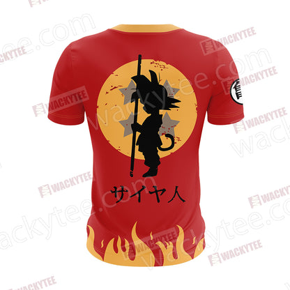Dragon Ball Super Son Goku New Unisex 3D T-shirt
