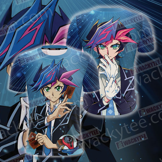 Yu Gi Oh! Yusaku Fujiki 3D T-shirt