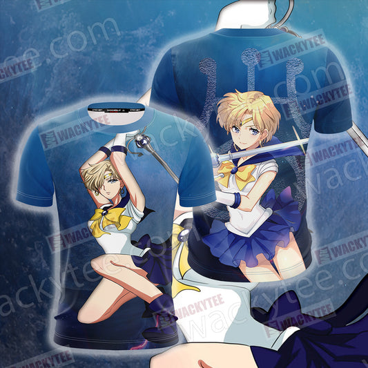 Sailor Moon Sailor Uranus 3D T-shirt T-shirt