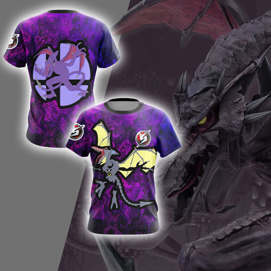 Metroid - Ridley Unisex 3D T-shirt