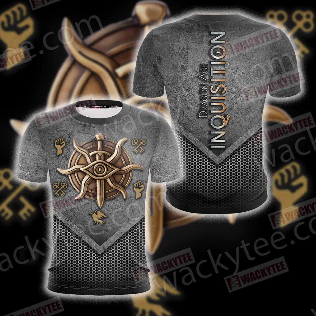 Dragon Age - Inquisition Unisex 3D T-shirt T-shirt