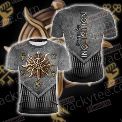 Dragon Age - Inquisition Unisex 3D T-shirt T-shirt