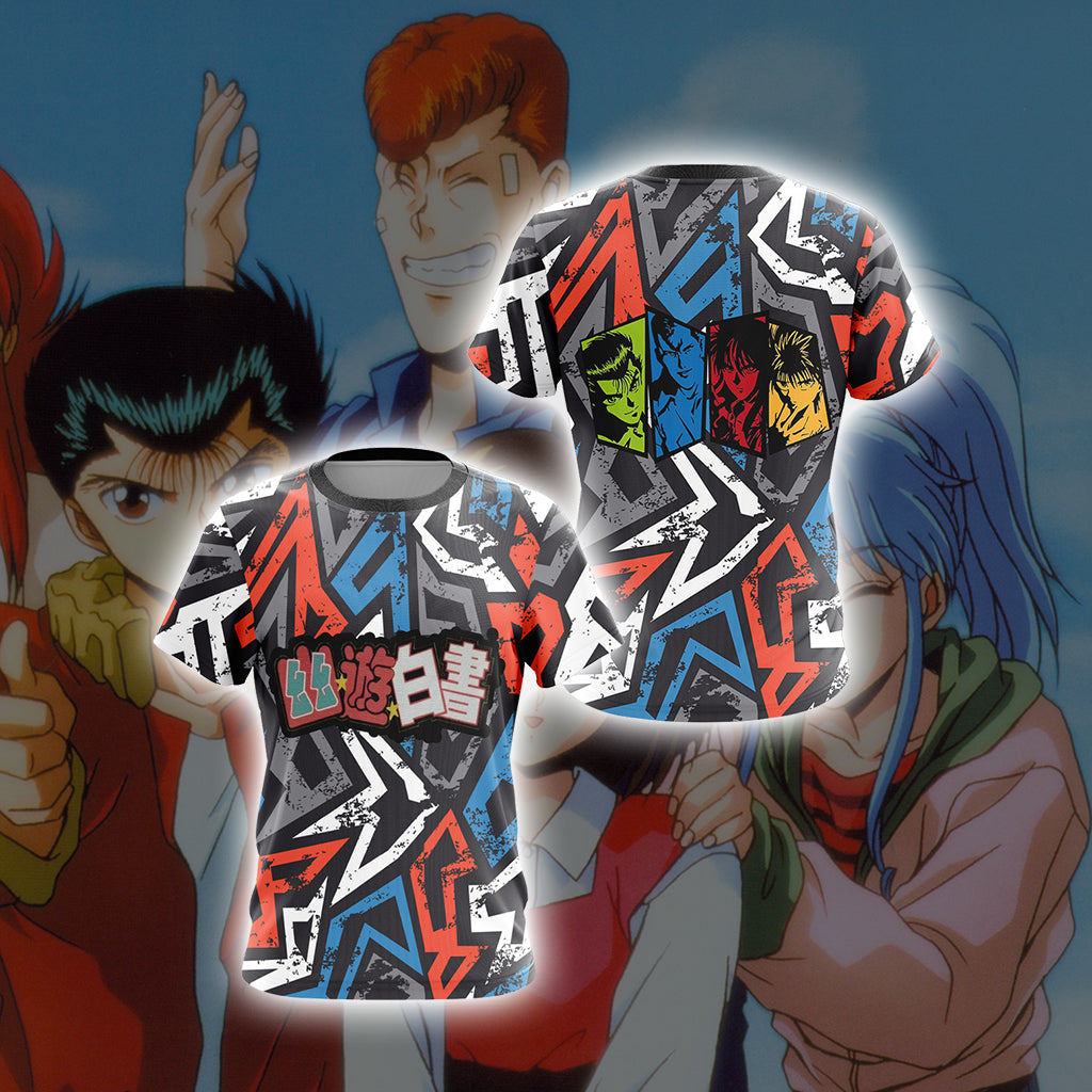 Yu Yu Hakusho Characters Unisex 3D T-shirt T-shirt