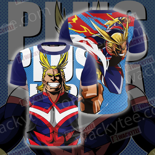 My Hero Academia All Might New Style Unisex 3D T-shirt