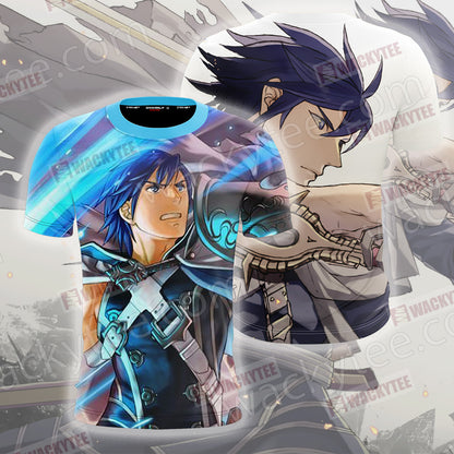 Fire Emblem Chrom 3D T-shirt T-shirt