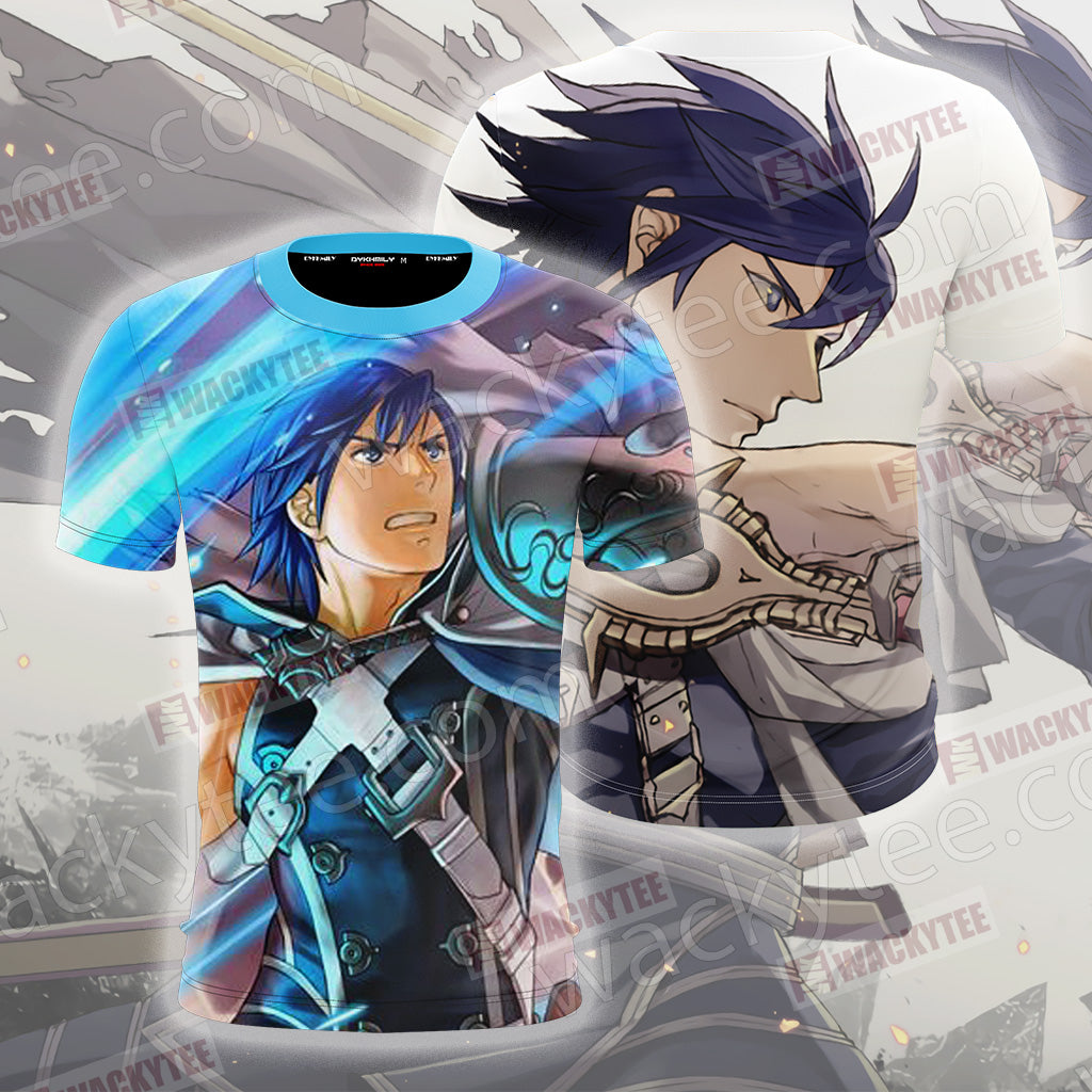 Fire Emblem Chrom 3D T-shirt