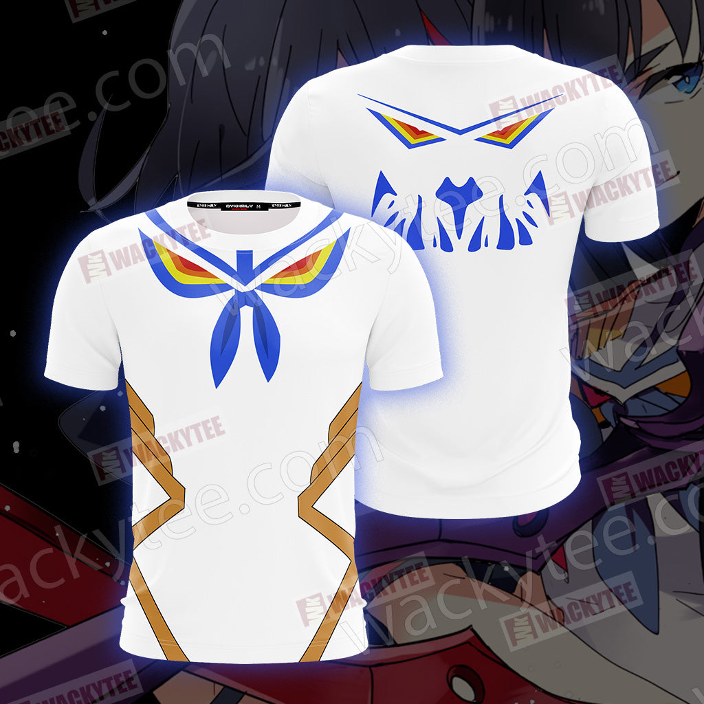 Kill La Kill - Junketsu Unisex 3D T-shirt