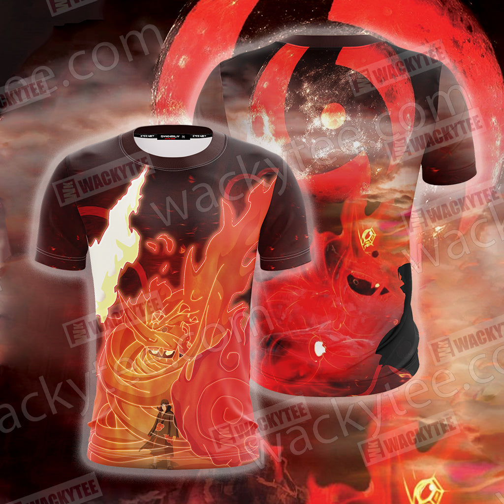Naruto Susanoo's Itachi Unisex 3D T-shirt T-shirt