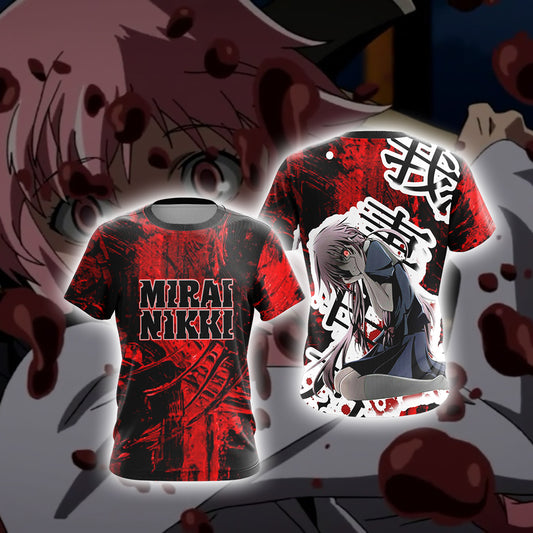Future Diary - Mirai Nikki New Look Unisex 3D T-shirt T-shirt