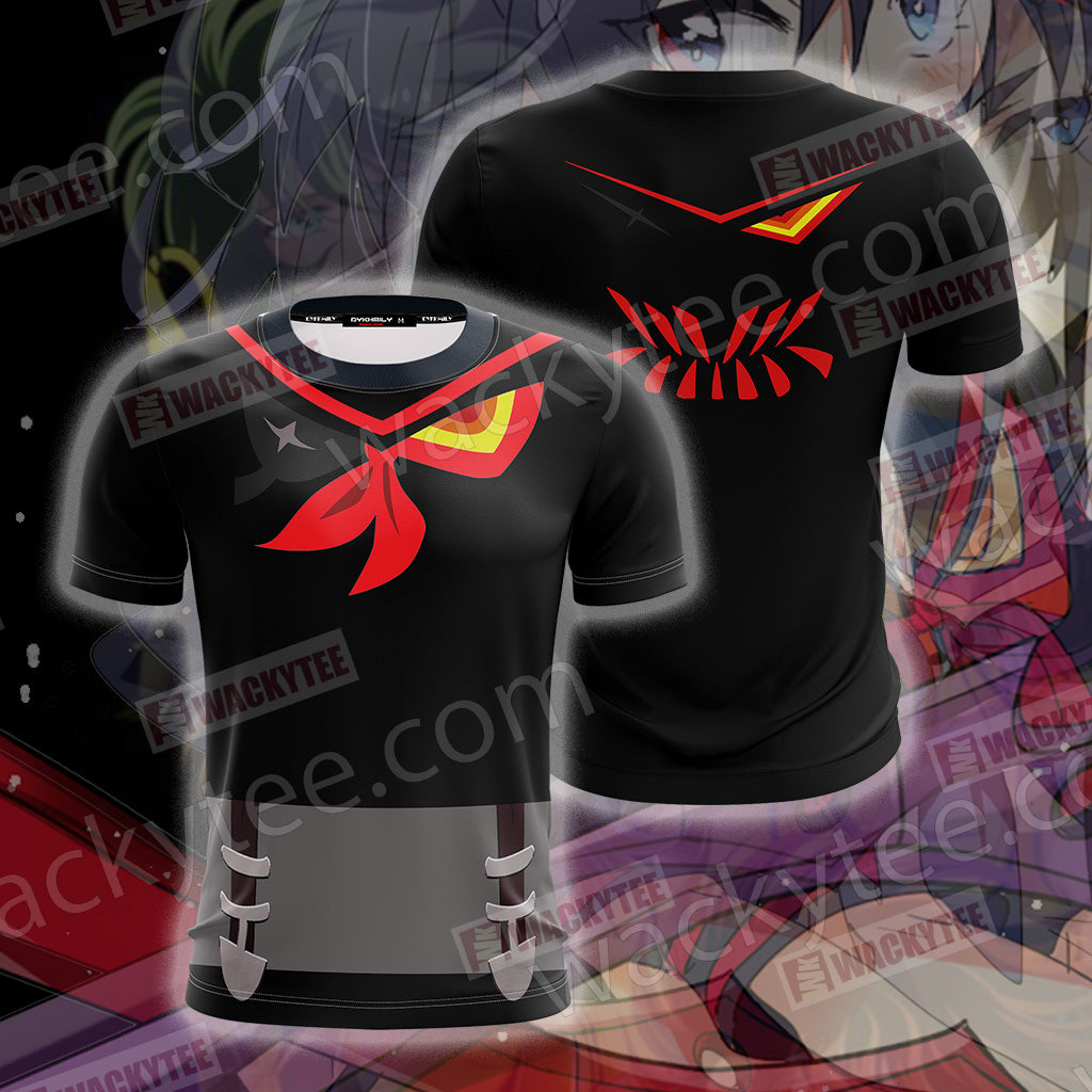 Kill La Kill - Senketsu Unisex 3D T-shirt