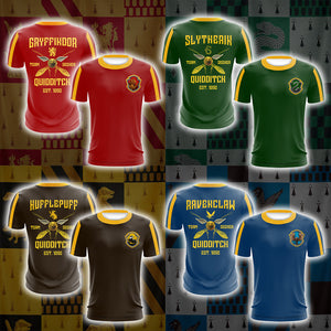 Ravenclaw Quidditch Team Est 1092 Harry Potter Unisex 3D T-shirt