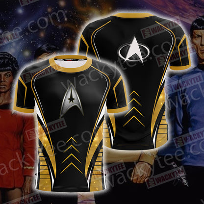 Star Trek - Command Unisex 3D T-shirt T-shirt