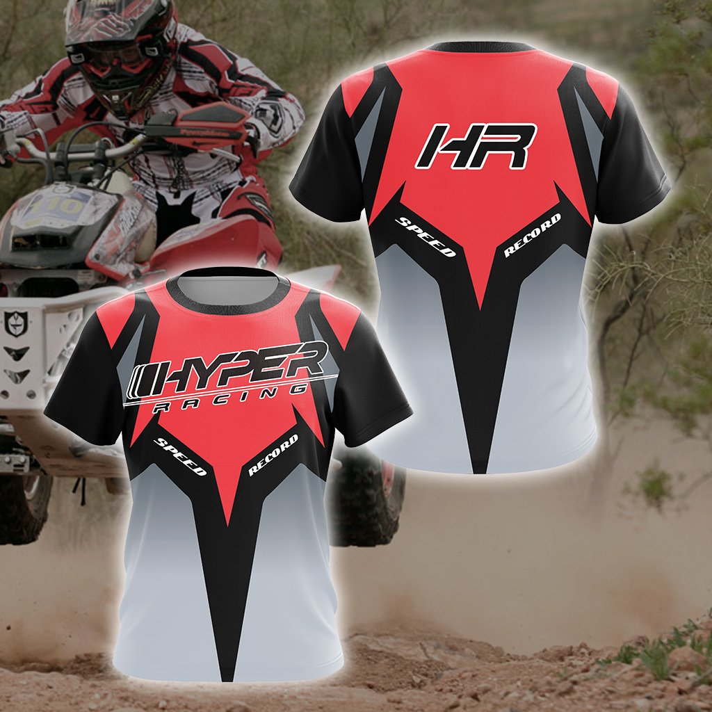 Hyper Racing Unisex 3D T-shirt
