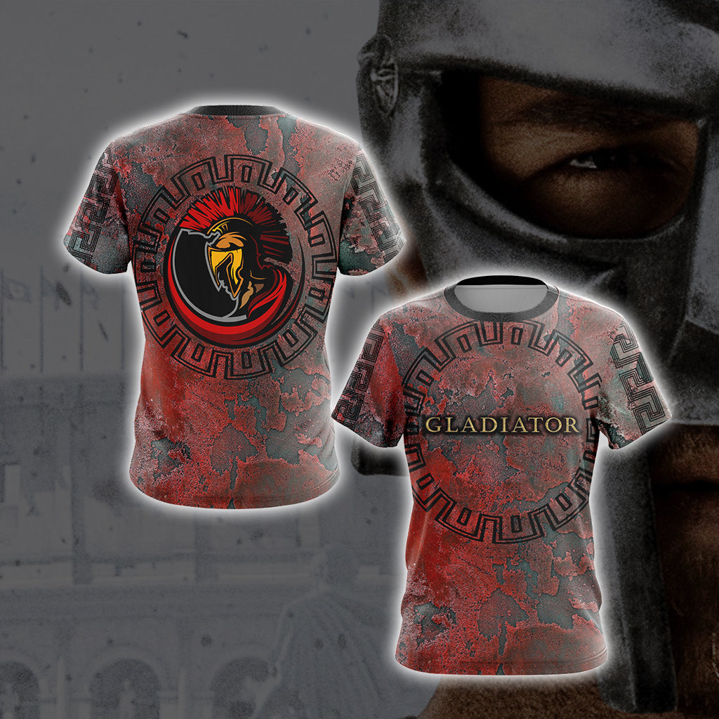 Gladiator New Style Unisex 3D T-shirt