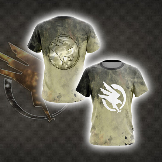 Command & Conquer - GDI Unisex 3D T-shirt T-shirt