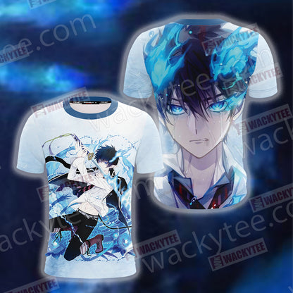 Blue Exorcist Rin Okumura 3D T-shirt T-shirt