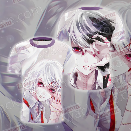 Tokyo Ghoul Suzuya Juuzou Unisex 3D T-shirt T-shirt