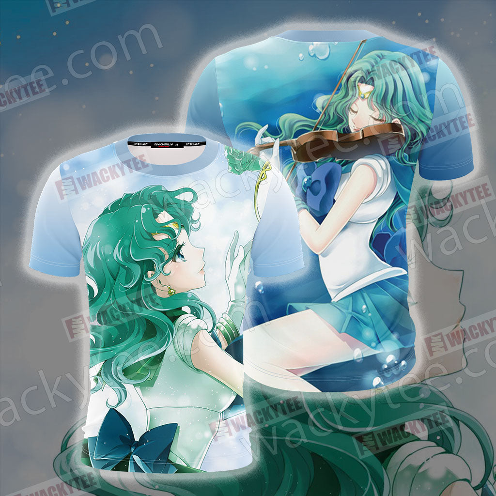 Sailor Moon Sailor Neptune Unisex 3D T-shirt T-shirt