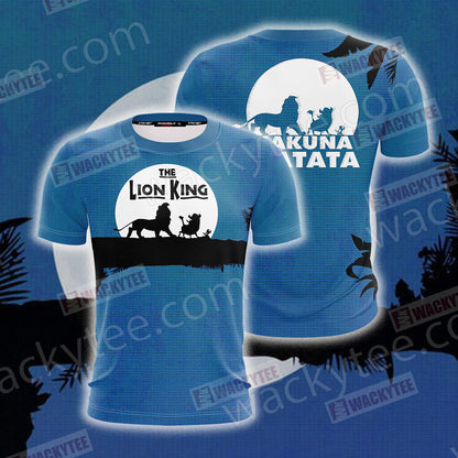 The Lion King New Unisex 3D T-shirt T-shirt