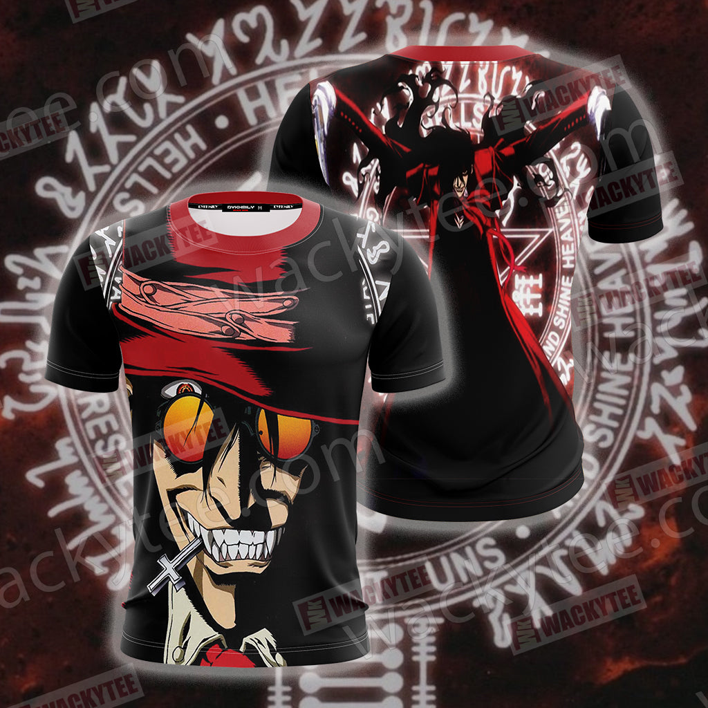 Hellsing Alucard Unisex 3D T-shirt T-shirt
