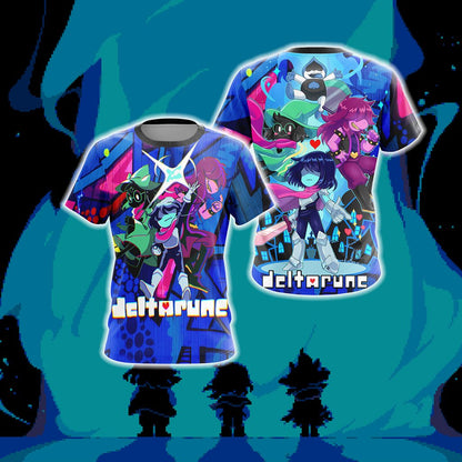 Undertale - DELTARUNE Unisex 3D T-shirt T-shirt