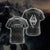 The Elder Scrolls - Skyrim New Style Unisex 3D T-shirt