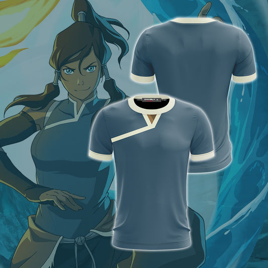 The Legend Of Korra Cosplay Unisex 3D T-shirt