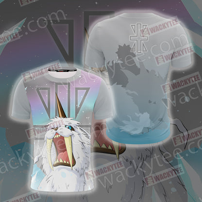 Digimon Ikakumon 3D T-shirt T-shirt
