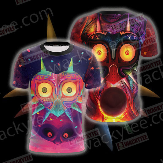 The Legend Of Zelda: Majora New Version Unisex 3D T-shirt T-shirt