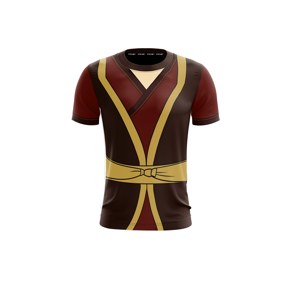 Avatar: The Last Airbender Zuko Cosplay Unisex 3D T-shirt
