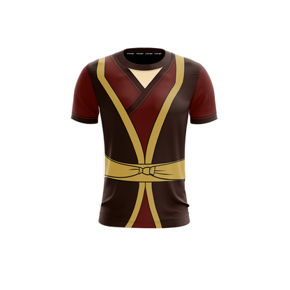 Avatar: The Last Airbender Zuko Cosplay Unisex 3D T-shirt
