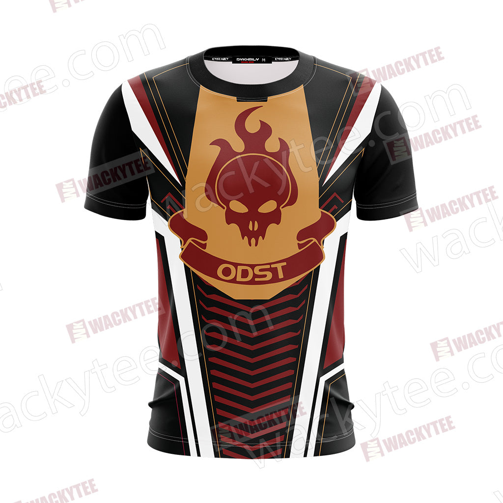 Halo - ODST New Version Unisex 3D T-shirt