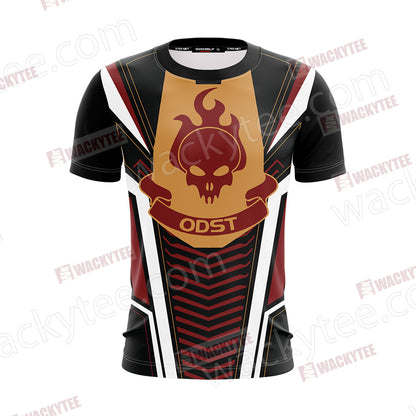 Halo - ODST New Version Unisex 3D T-shirt