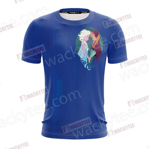 Frozen - Elsa And Anna 3D T-shirt